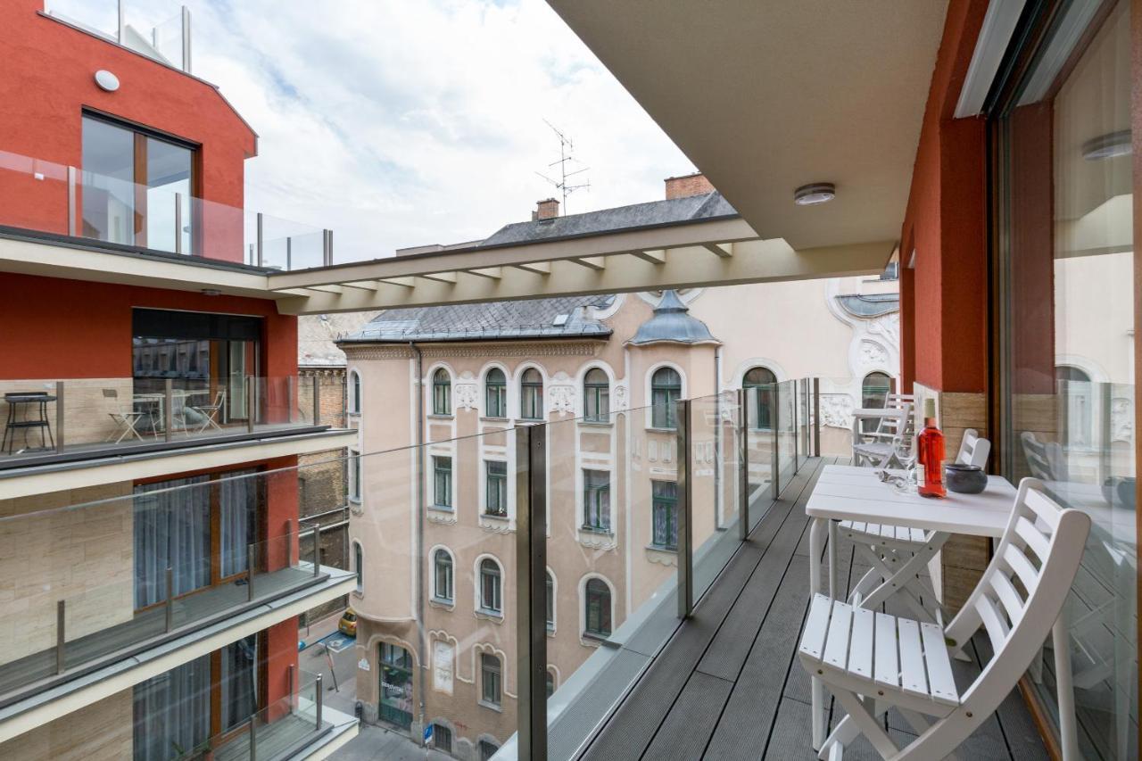 Budapest Downtown Residences - Ac,Elevator,Terrace Екстериор снимка