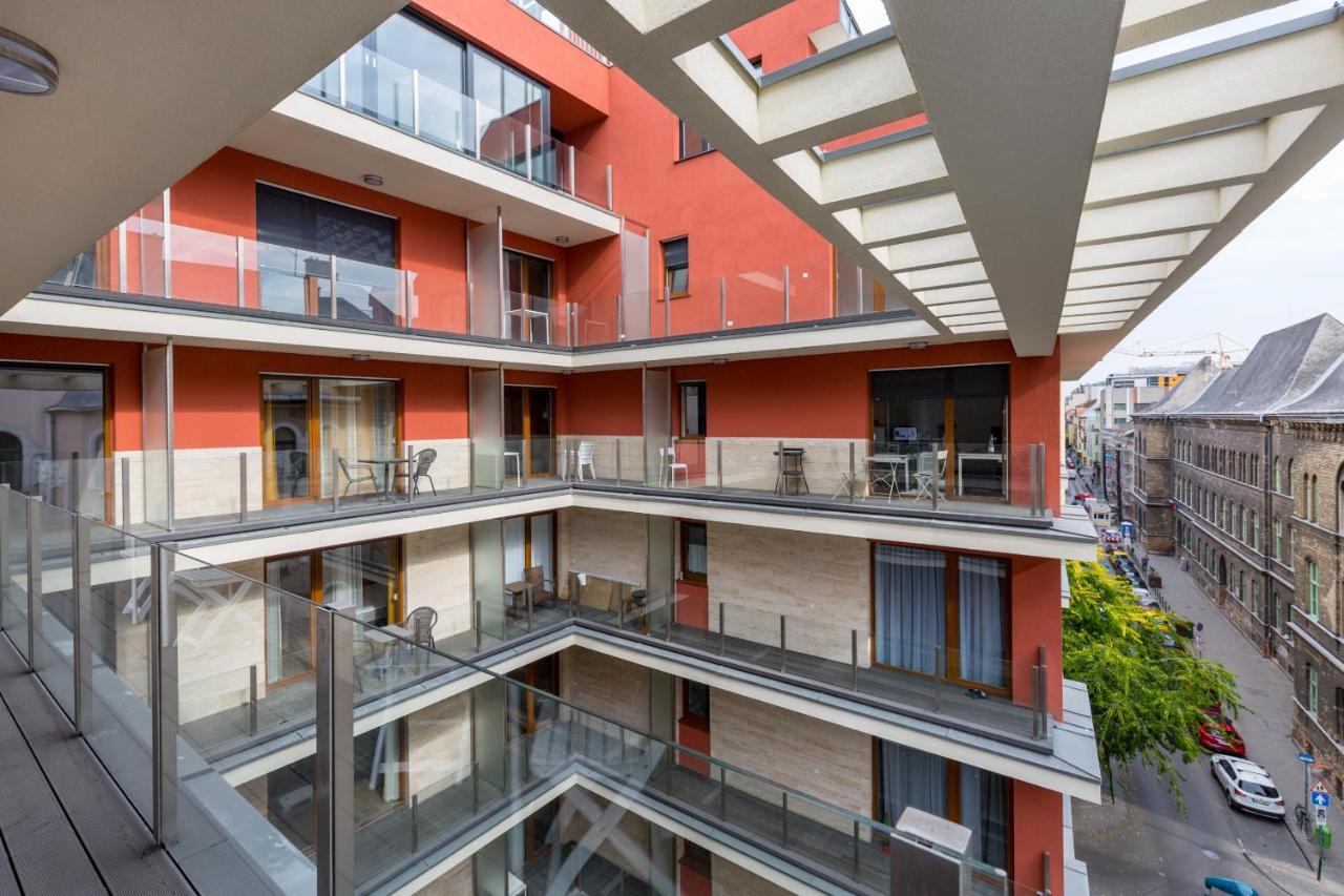 Budapest Downtown Residences - Ac,Elevator,Terrace Екстериор снимка